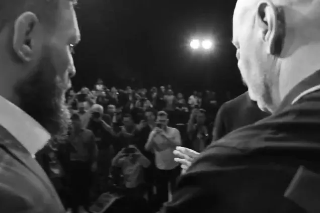 МакГрегор — Нурмагомедов: з'явилося епічне відео дуелі поглядів