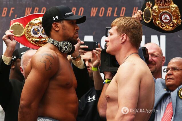 Бой начался! Джошуа – Поветкин: онлайн-трансляция чемпионского супербоя