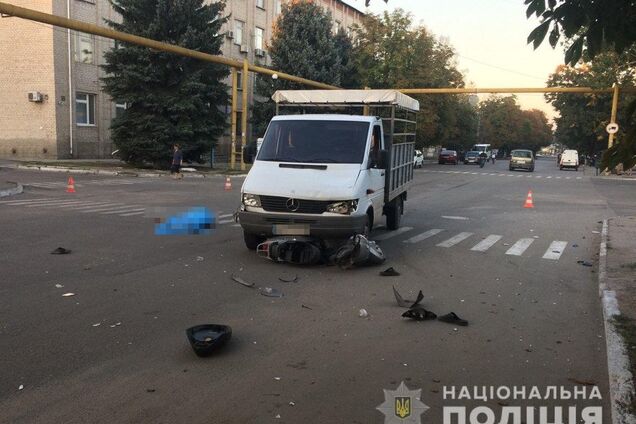 В Запорожской области произошло смертельное ДТП