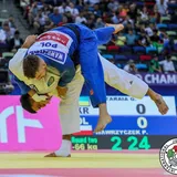Украинец выиграл "бронзу" ЧМ по дзюдо, победив в турнире россиянина