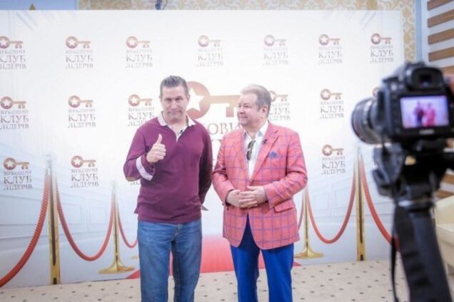 Голливудский актер стал профессором в киевском университете