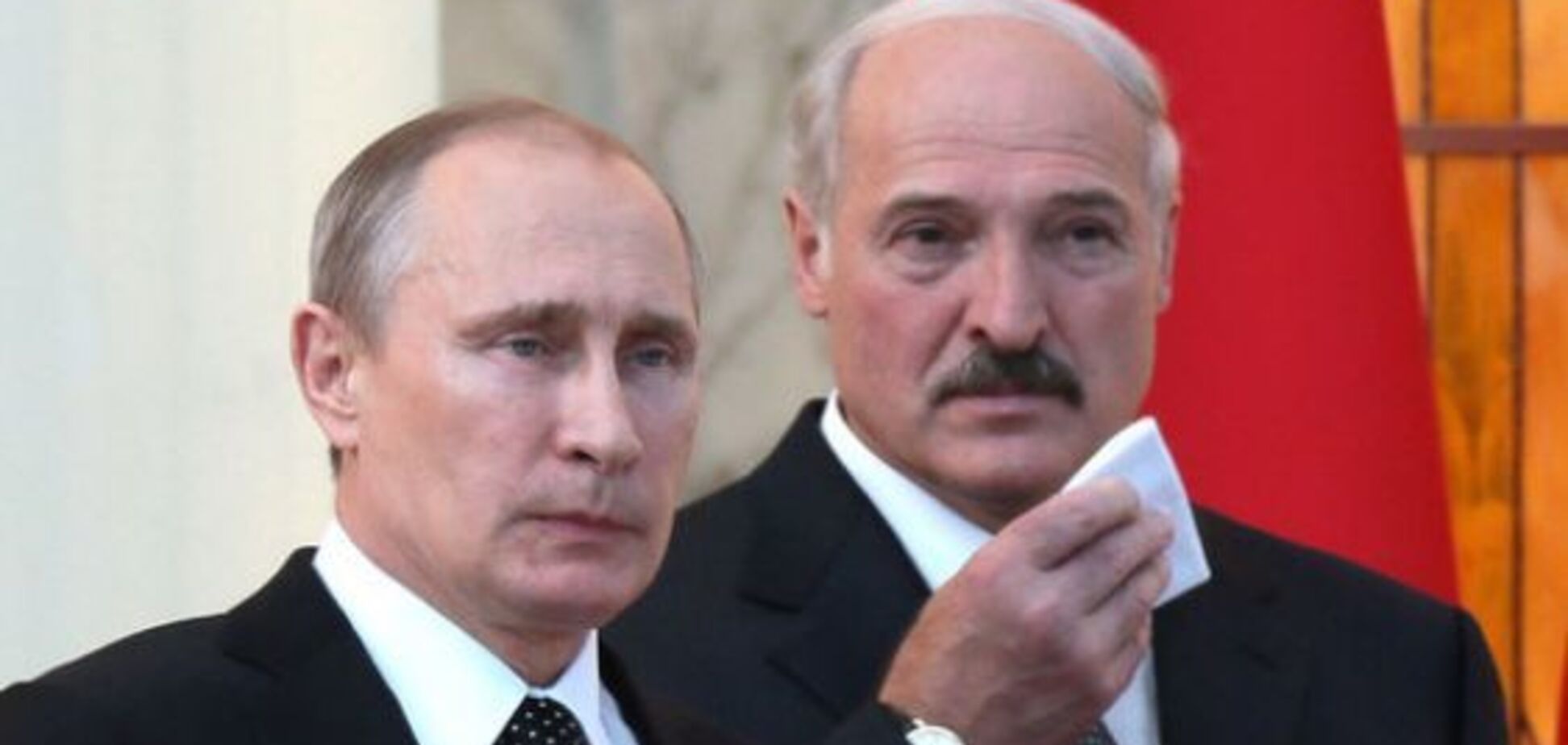Что-то пошло не так: стало известно о тяжелых переговорах Путина с Лукашенко