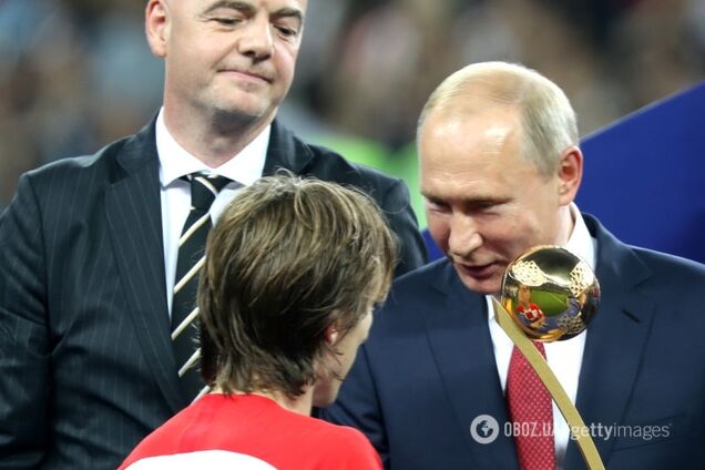 Лучший футболист чемпионата мира в России получил тюремный срок