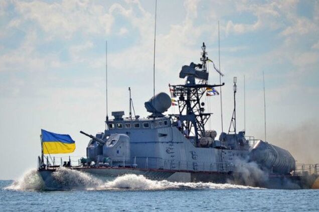 Россия заявила о вторжении кораблей ВМС Украины