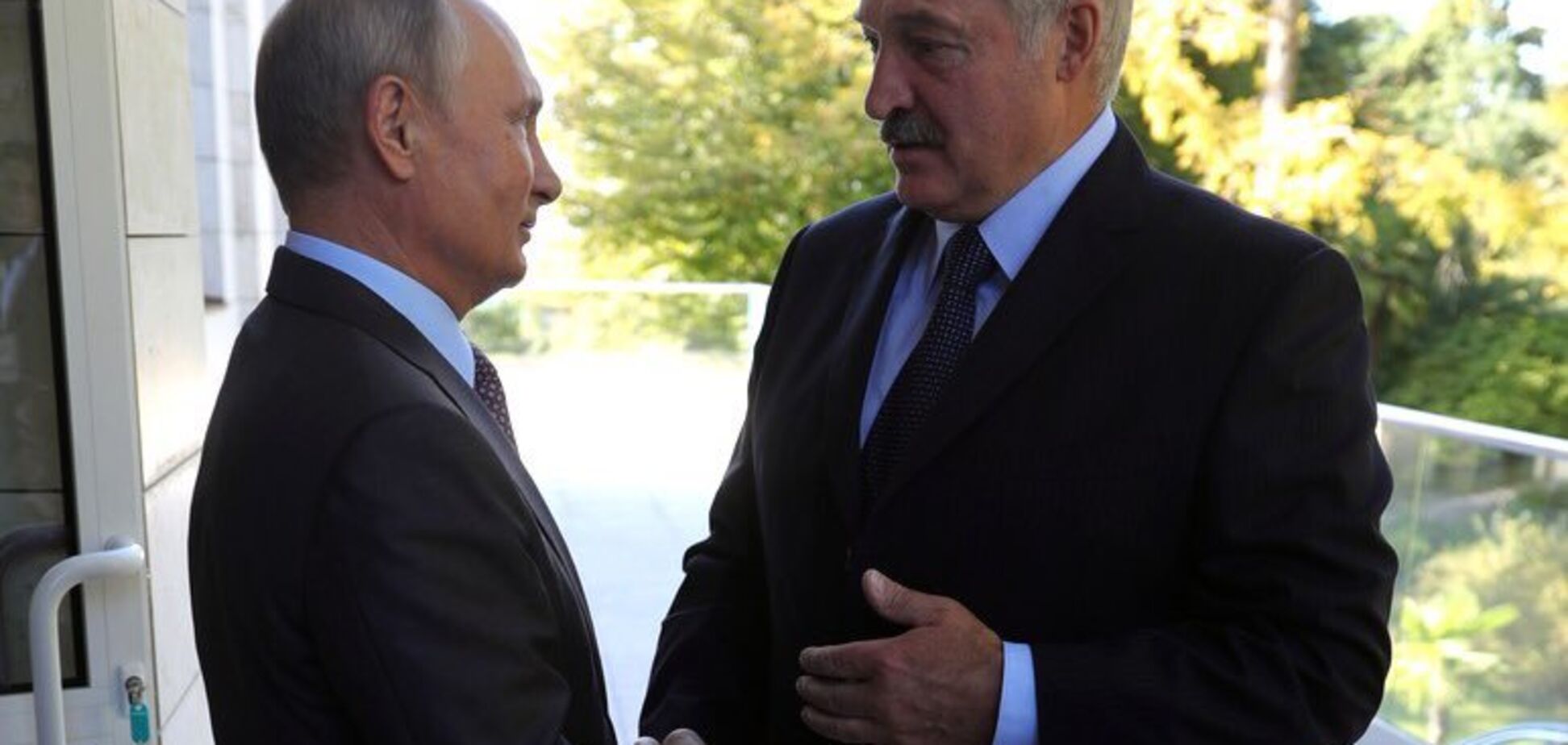 ''Лукашенко стоптался?'' Подросший Путин озадачил сеть