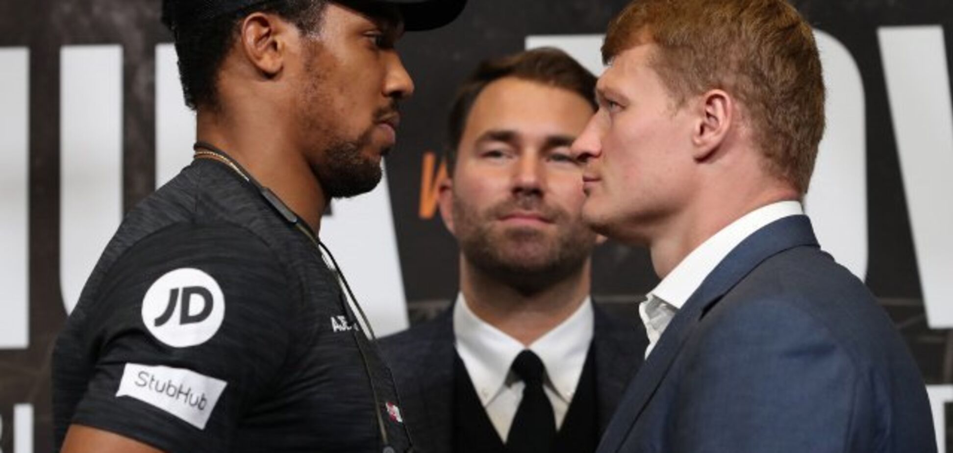 Джошуа - Поветкин: названо точное время начала боя