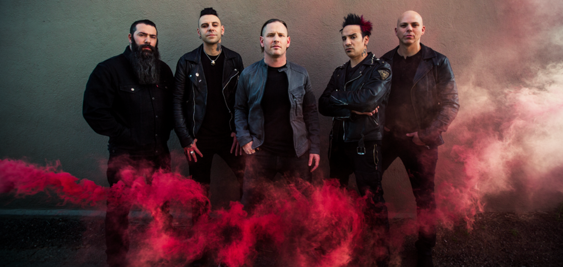 Знаменитые Stone Sour в Киеве: чего ждать от группы Кори Тейлора