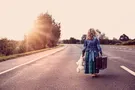 парадокс, девочка, дорога
