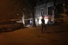 поліція на місці стрілянини, напад на Олега Михайлика, Одеса