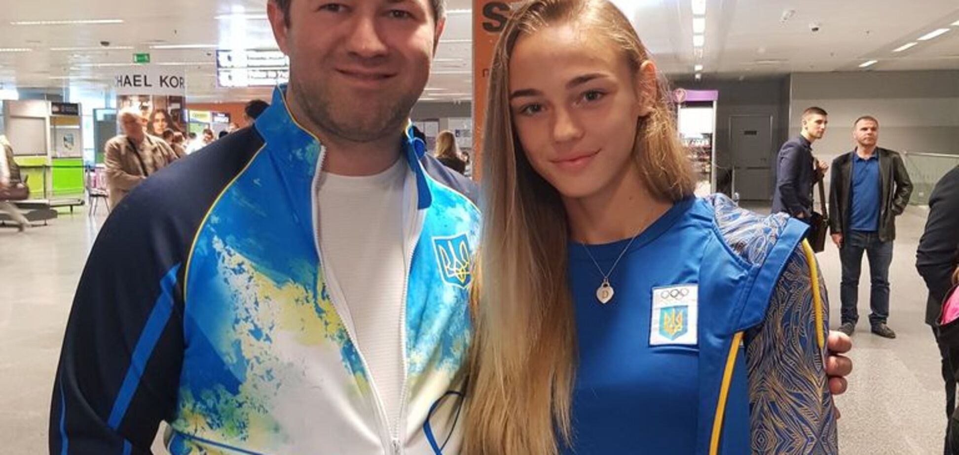 Украинскую чемпионку мира по дзюдо с триумфом встретили в Киеве