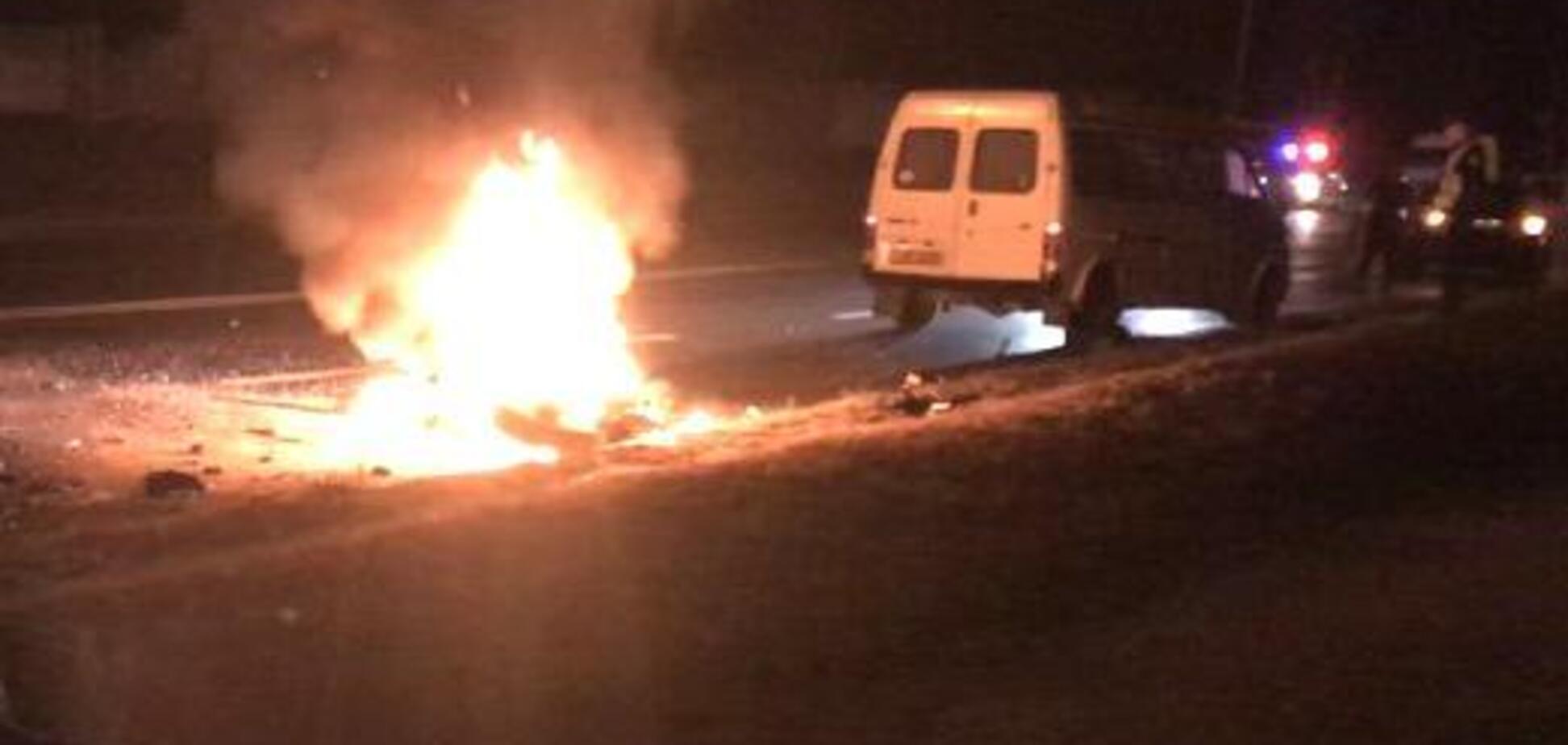 Огненное ДТП