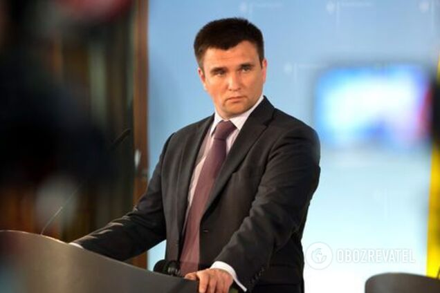 Три шага: Климкин раскрыл план Украины по возвращению Донбасса