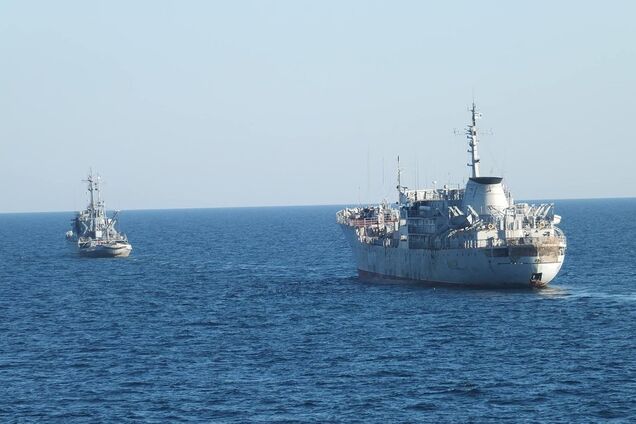 ''Дійшли!'' Флот України наблизився до Кримського мосту