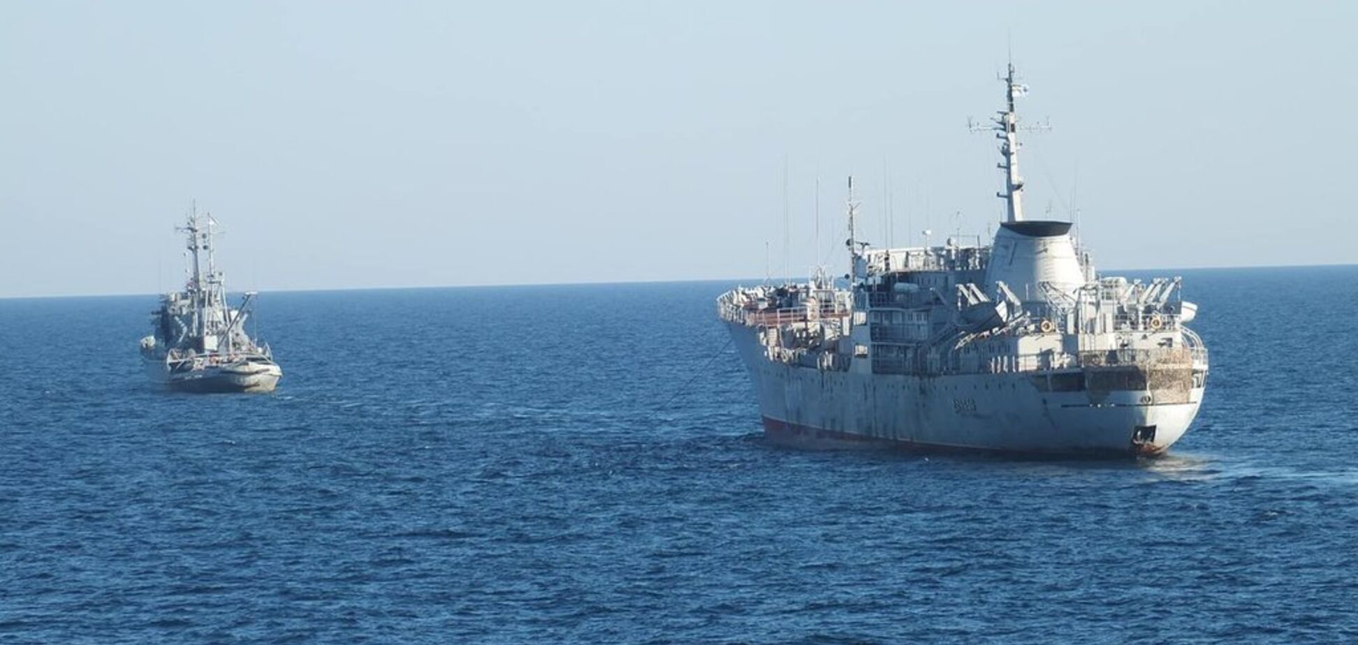 ''Дошли!'' Флот Украины приблизился к Крымскому мосту