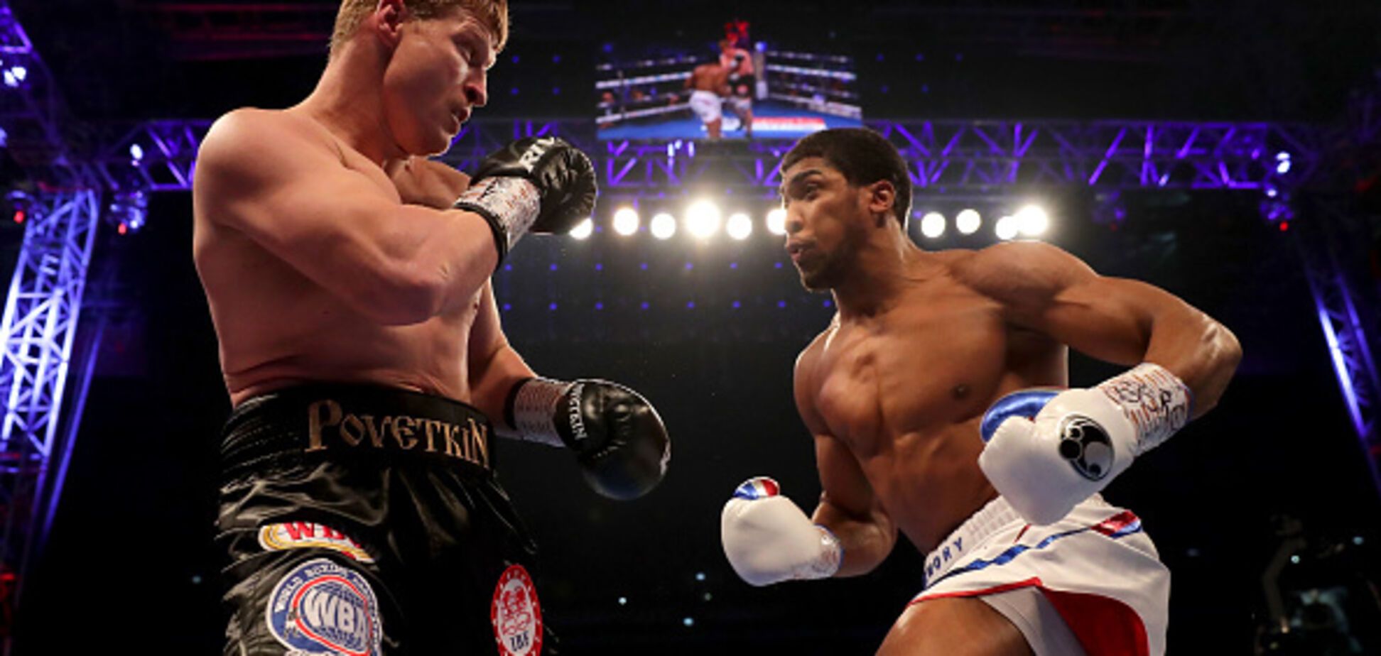 Джошуа - Поветкин: лучшие моменты боя