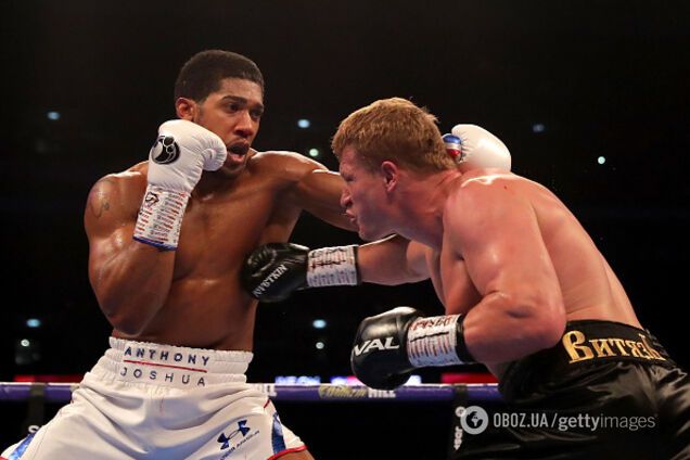 Опубликована унизительная статистика Поветкина в бою против Джошуа