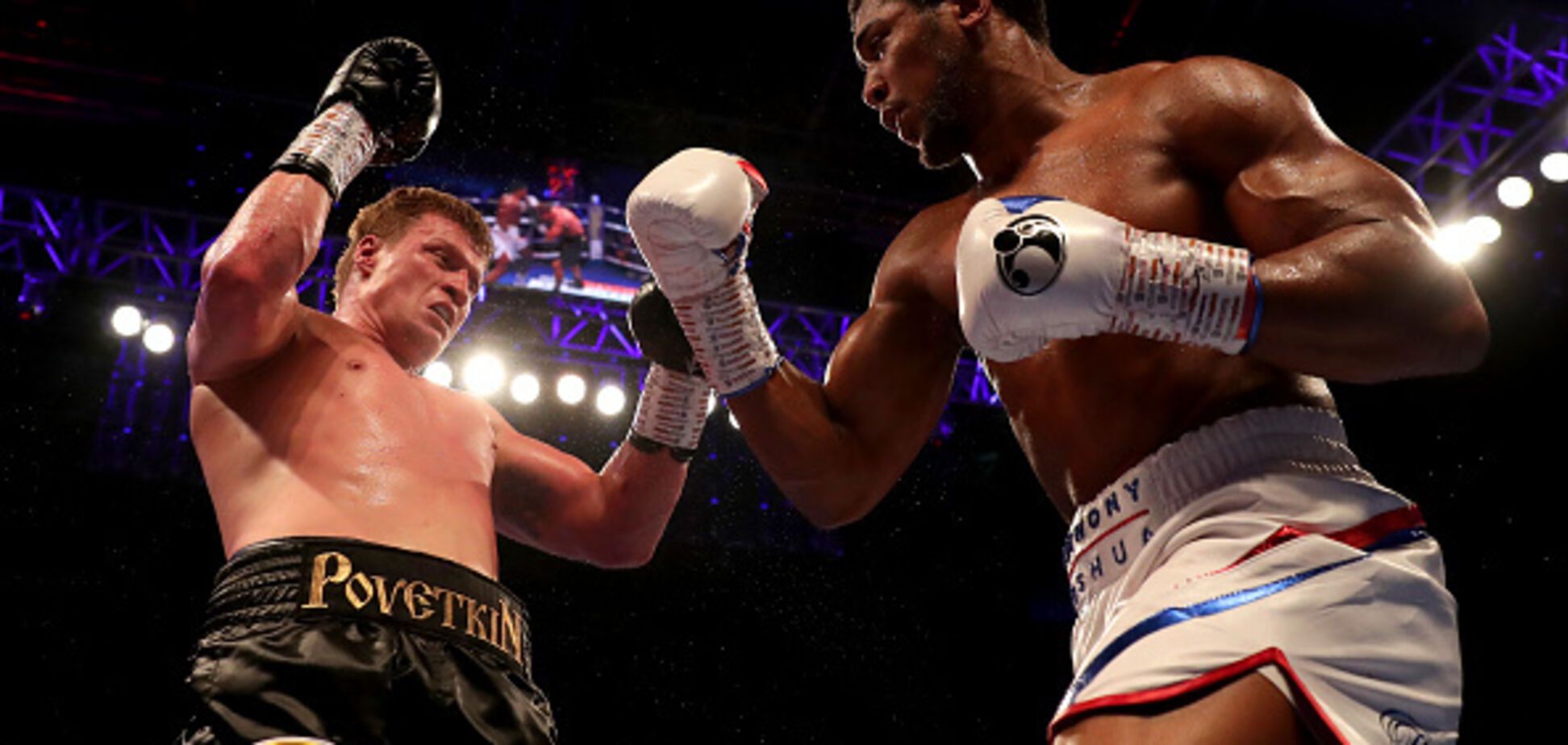Джошуа - Поветкин: весь бой на видео