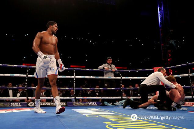 ''Подонки и бомжи'': Фьюри высмеял победу Джошуа над Поветкиным