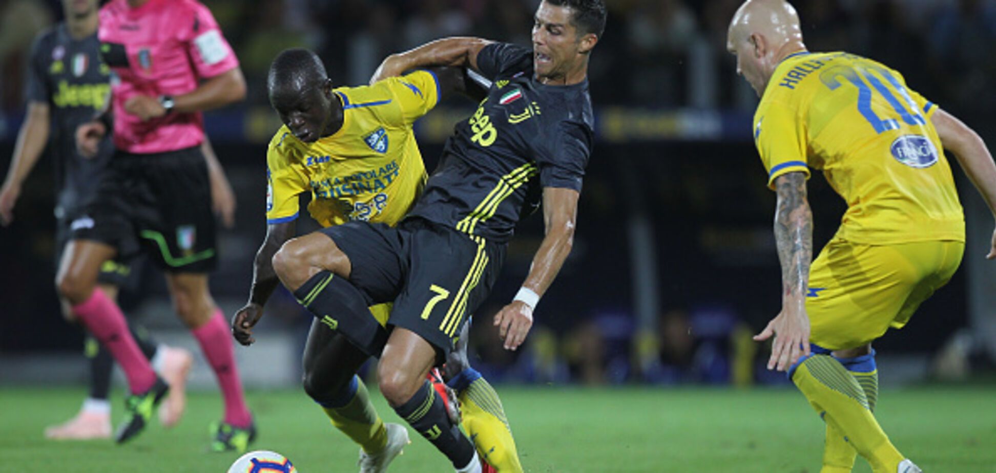 Кріштіану Роналду врятував 'Ювентус' від ганьби в чемпіонаті Італії