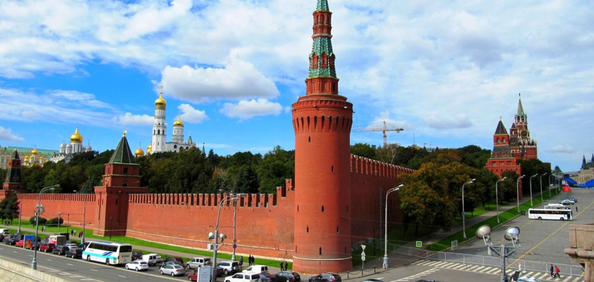 ''Крадіжка століття'': Росія сплагіатила архітектуру Кремля у італійців