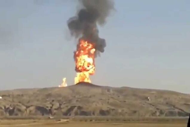 У Баку прокинувся гігантський грязьовий вулкан: моторошні фото і відео виверження