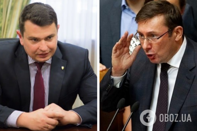 'Перешел грань!' Луценко жестко раскритиковал Сытника, назвав его скунсом