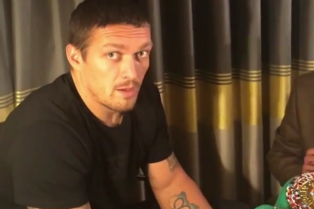 ''Ви це бачили?'' Усика ошарашил приз от WBО