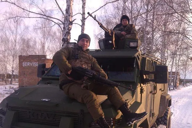КраАЗ «Спартан», Командир отделения разведвзвода 95-й аэромобильной бригады Максим Козачек