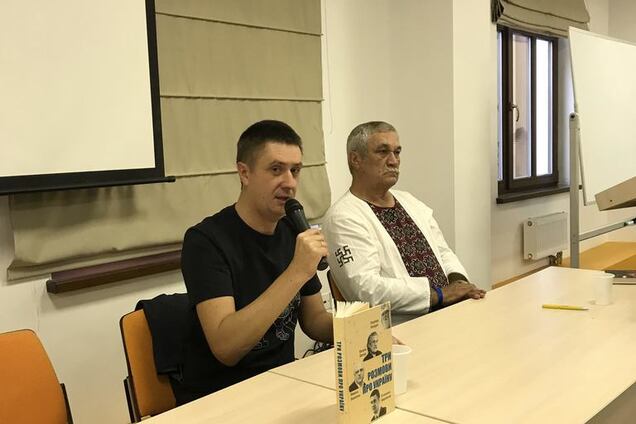 Кириленко презентовал свою книгу на Форуме издателей во Львове