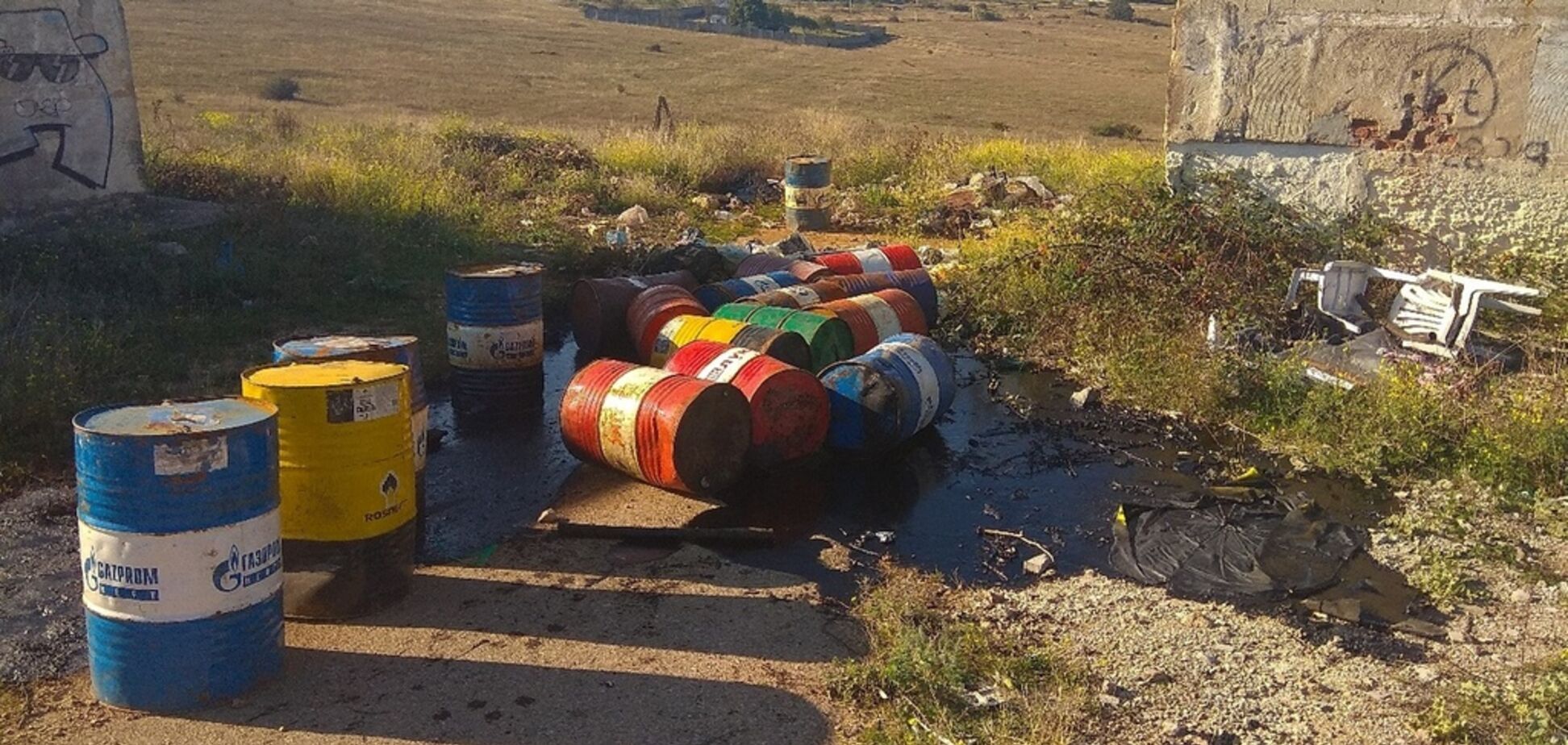 ''Это ад'': в Крыму возникла угроза новой экологической катастрофы