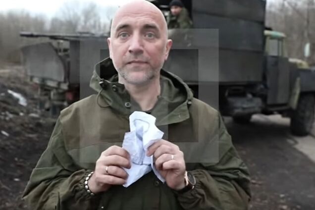 ''Стояв із пістолетом за метр від нього'': Прилєпін розповів, як думав про вбивство президента Росії