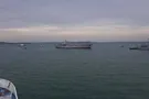 військовий корабль України проходить через Керченську протоку