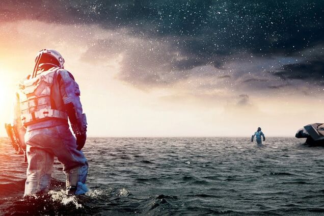 Кадр з фільму 'Інтерстеллар'