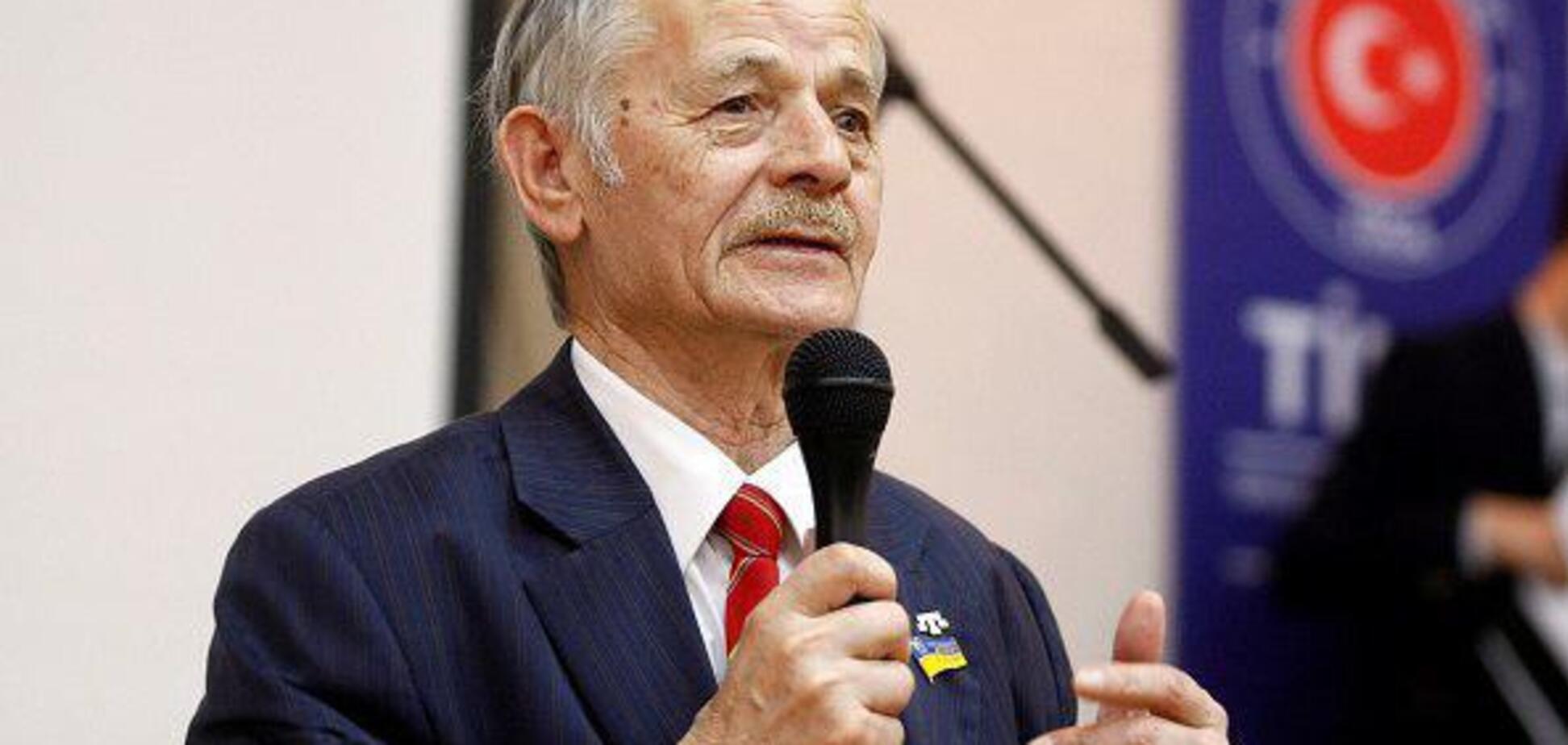 Україна може зробити для кримчан тільки одне — Джемілєв