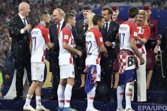 ''Прошел мимо'': защитник ''Динамо'' объяснил, почему не пожал руку Путину на финал ЧМ-2018