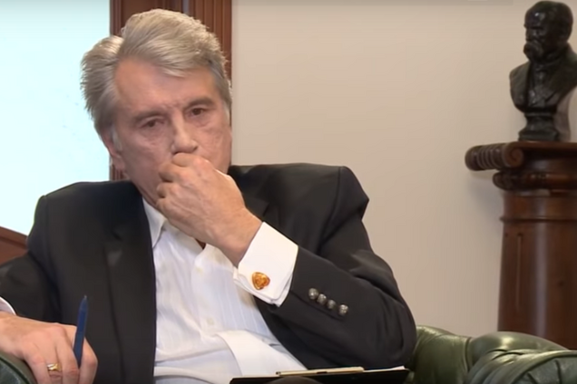 Ющенко сравнил оккупированный Донбасс с гитлеровской Германией