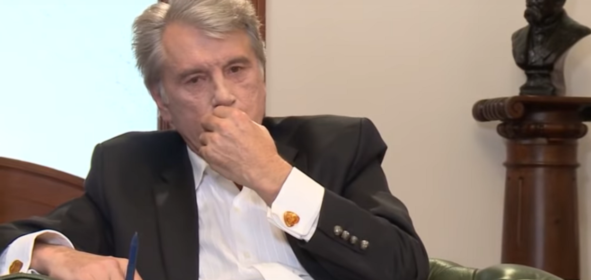 Ющенко сравнил оккупированный Донбасс с гитлеровской Германией