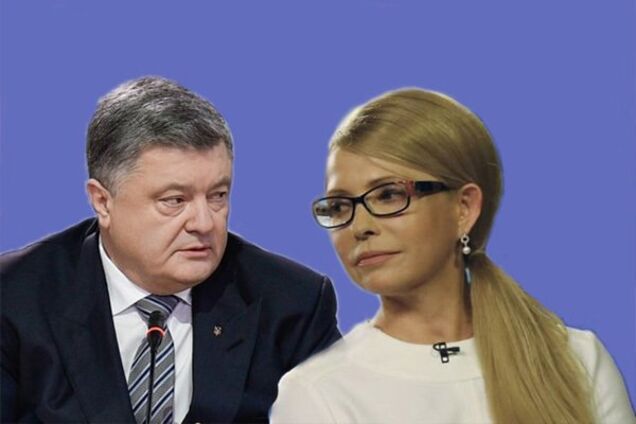 Тимошенко і Порошенко в лідерах: українці визначилися з президентським рейтингом