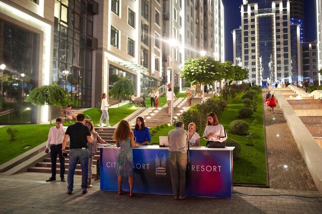 City Resort: в Киеве презентовали инновационную модель жизни и отдыха