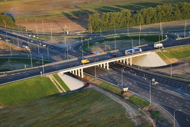 Дороги в Украине