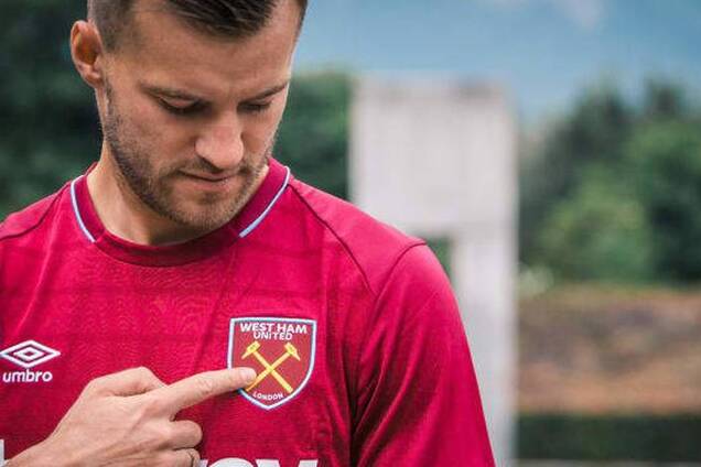 Офіційно: 'Вест Хем' зробив заяву щодо травми Ярмоленка