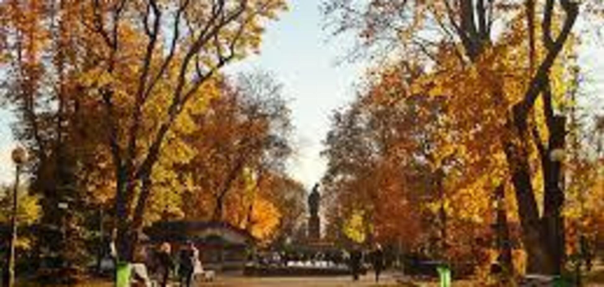 Куда пойти погулять осенью? Самые красивые парки Киева