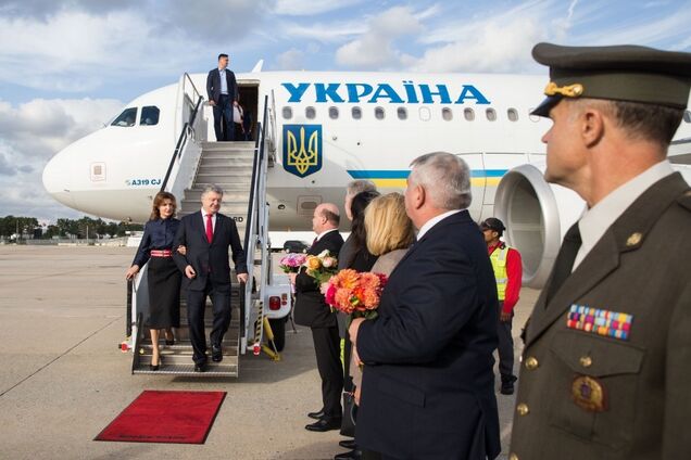  Порошенко уехал с визитом в США: чего ожидать