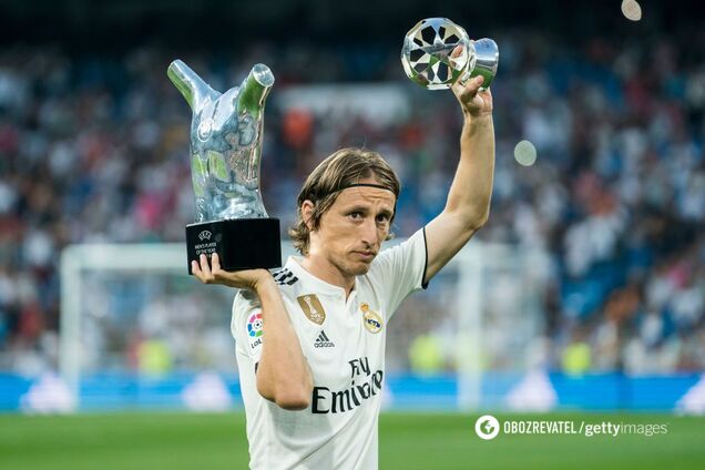 5 подвигов Модрича, свергнувшего с трона Месси и Роналду