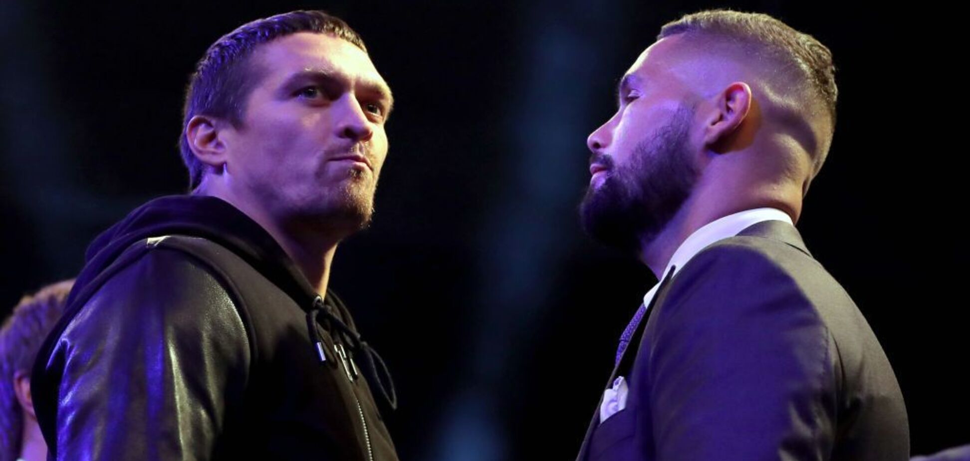 ''Вы его видели?!'' Усика удивили вопросом о Белью