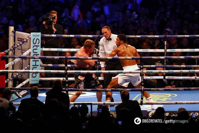 ''Только добить'': Костя Цзю объяснил, почему Поветкин проиграл Джошуа