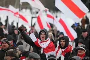 Майдан в Мінську
