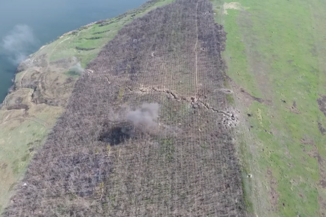 ЗСУ розгромили позицію ''ДНР'': з'явилося потужне відео удару