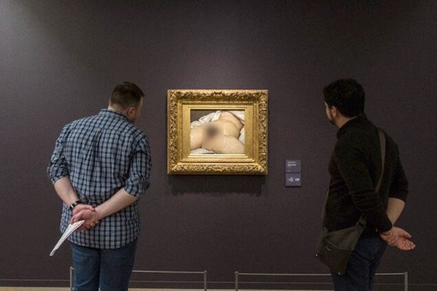 Раскрыта тайна известной эротической картины 