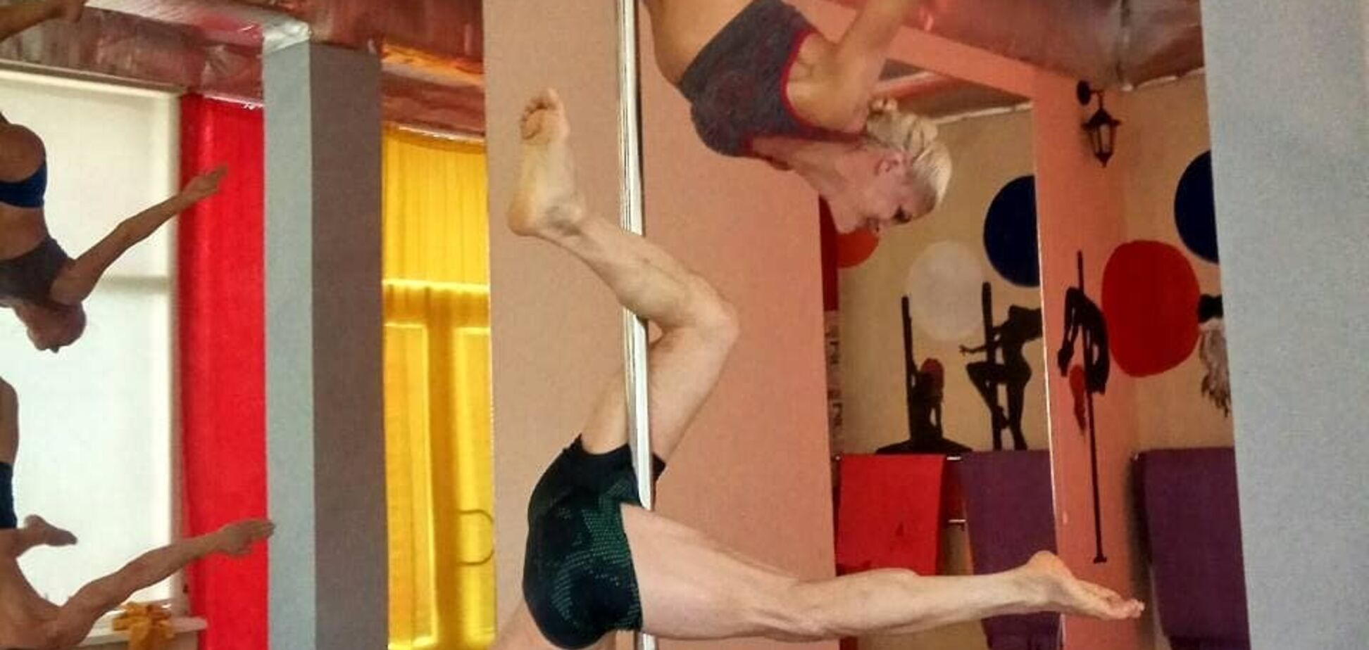 ''Не видят глазами, но видят душой'': необычная пара танцоров из Запорожья восхитила сеть